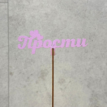 Топпер Прости