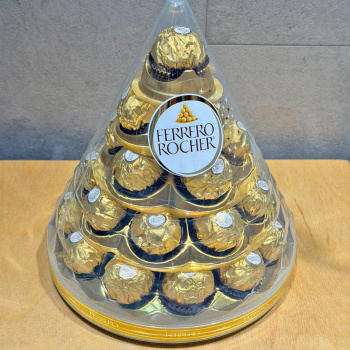 Пирамида конфет Ferrero Rocher Gold