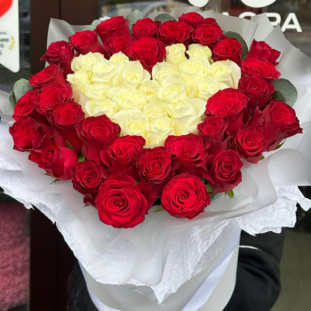 Коробочка сердце 51