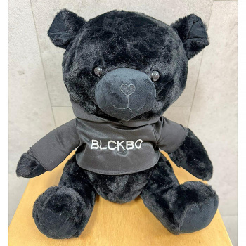 Чёрный мишка