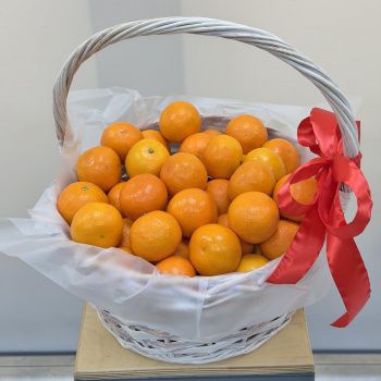Подарочная корзина Мандарины